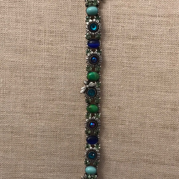 Sunflower and Bee Bracelet - Picture 1 of 7